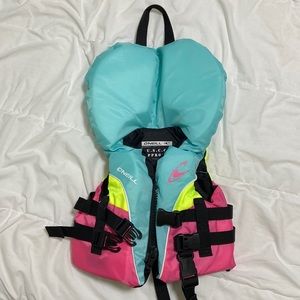 ONEILL infant life vest